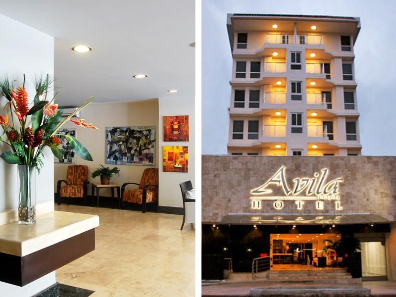 Hotel Avila Panama المظهر الخارجي الصورة